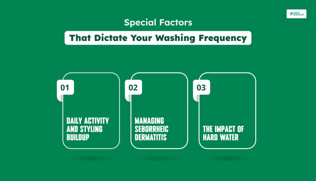 Special Factors That Dictate Your Washing Frequency