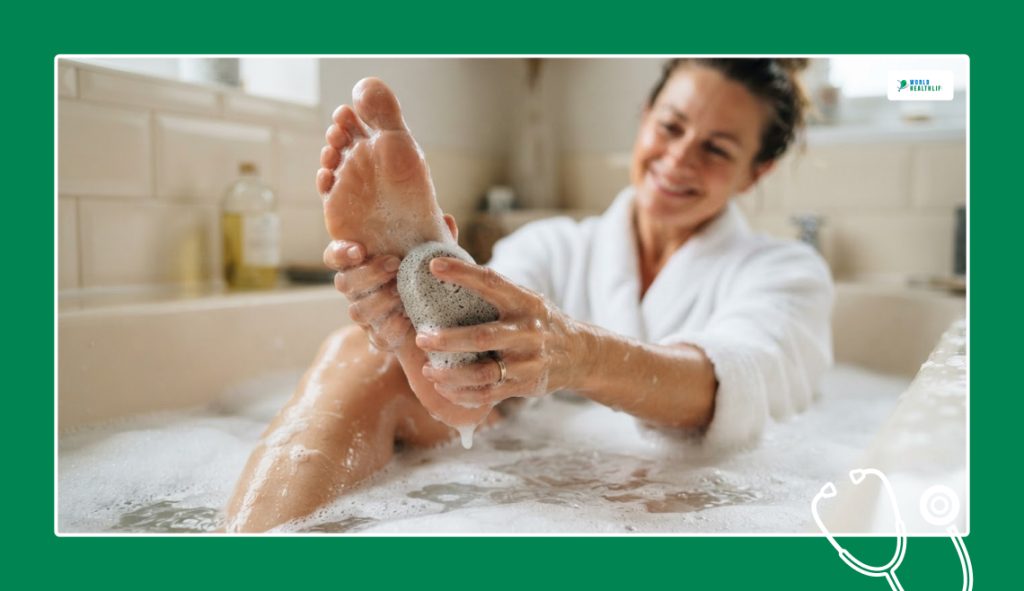 KuuCare Pumice Stone For Feet