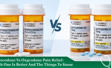 hydrocodone vs oxycodone