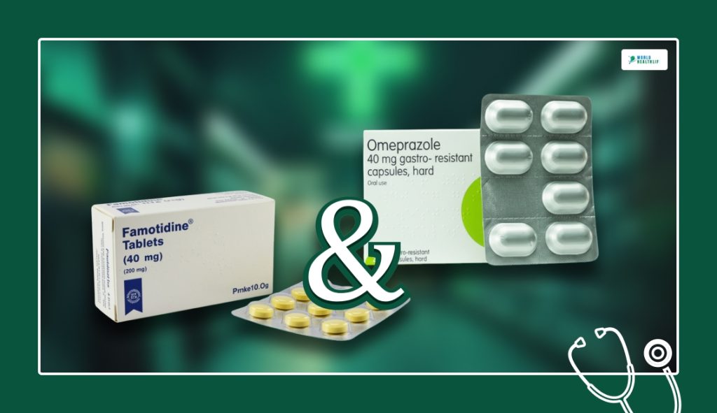 What Are Famotidine and Omeprazole