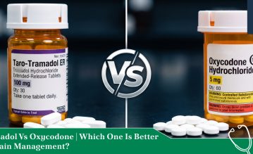 Tramadol Vs Oxycodone