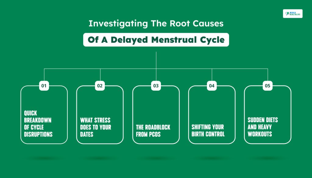 Investigating The Root Causes Of A Delayed Menstrual Cycle