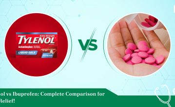 Tylenol vs ibuprofen