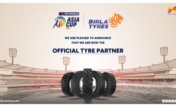 Birla Tyres Tie-Up for DP World Asia Cup 2025