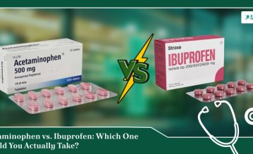 Acetaminophen vs Ibuprofen