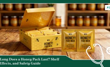 How long does a honey pack last