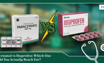 Paracetamol vs Ibuprofen