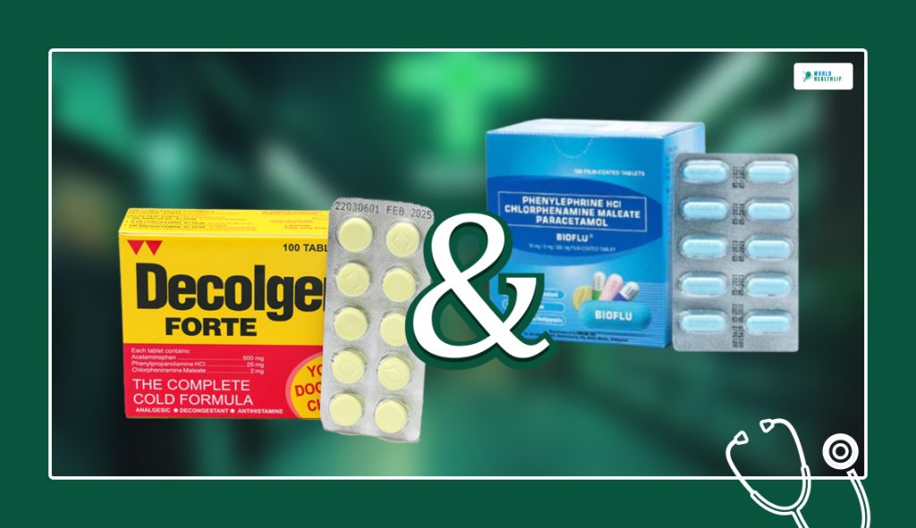 What Are Bioflu and Decolgen?