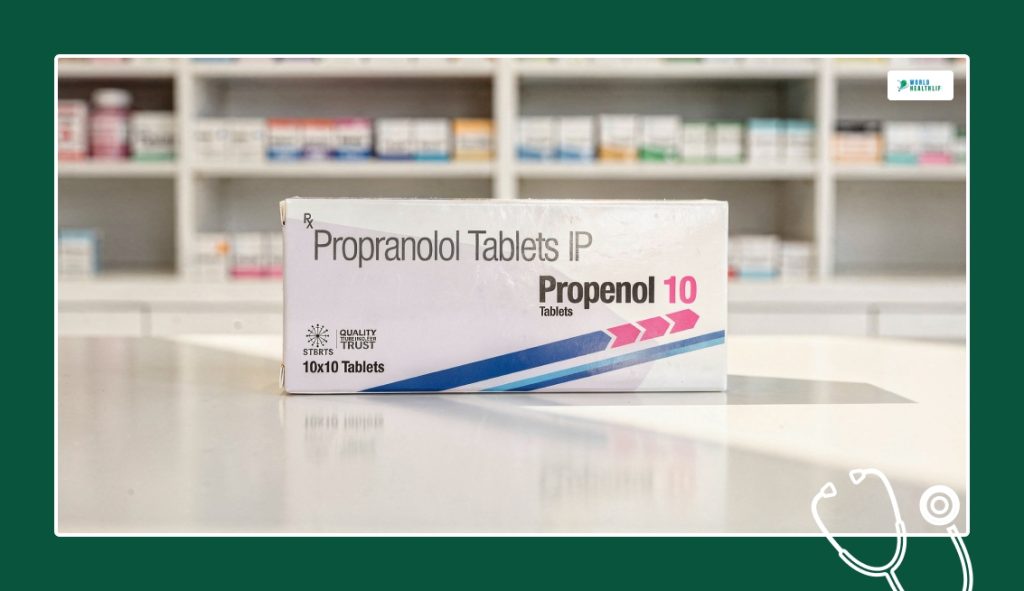 What Is Propranolol_