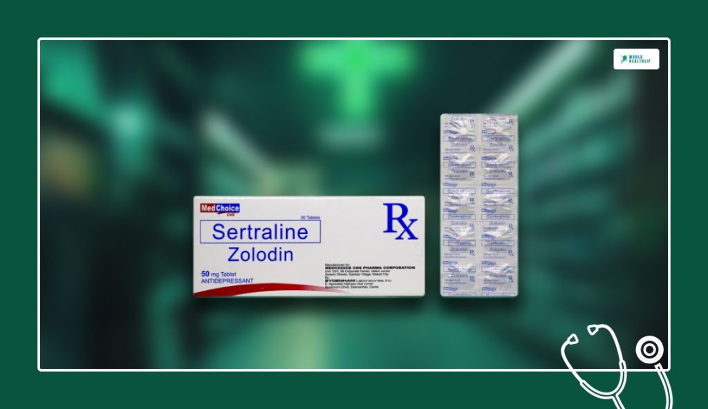 What Is Sertraline_