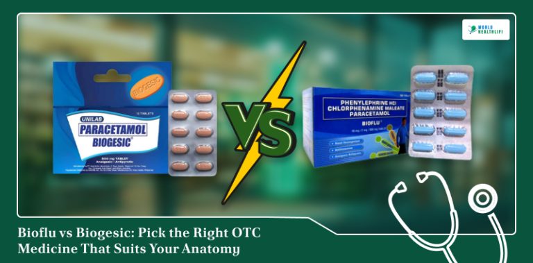 Bioflu vs Biogesic: Pick the Right OTC Medicine That Suits Your Anatomy