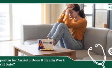 gabapentin for anxiety