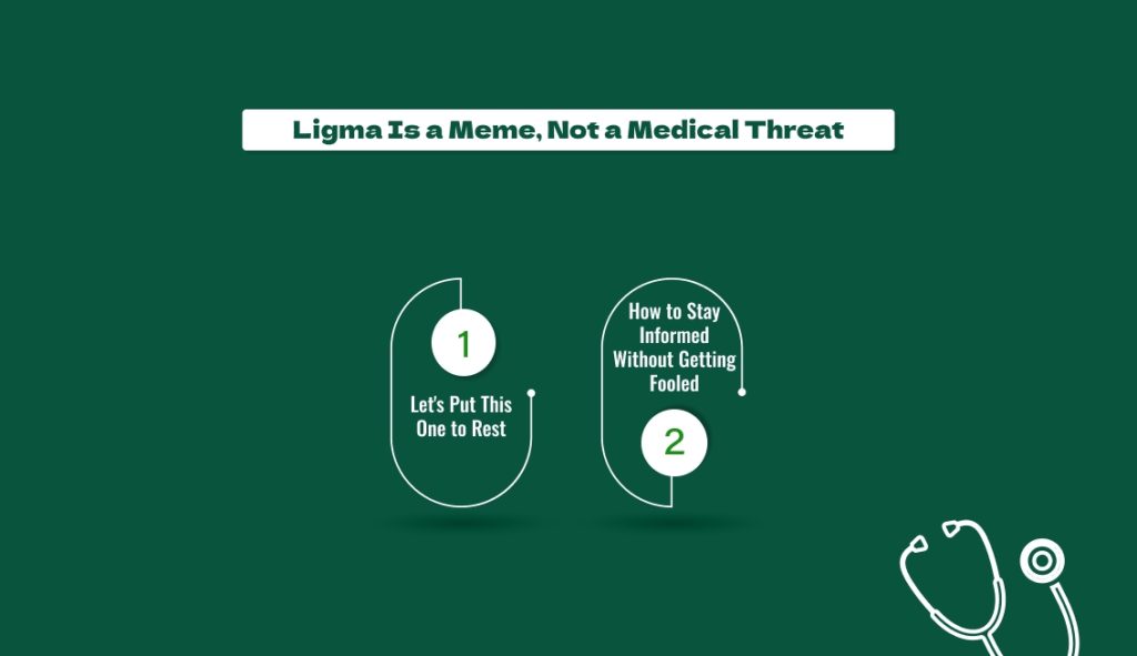Ligma Is a Meme Not a Medical Threat