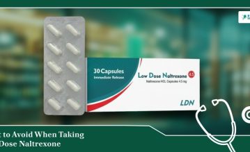 what to avoid when taking low dose naltrexone