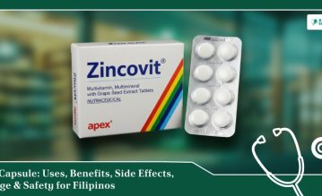 zincovit tablet uses