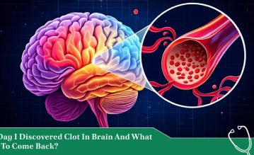 clot in brain