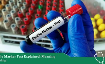 double marker test