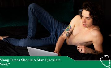 How many times should a man release sperm in a week