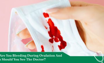 why am i bleeding during ovulation