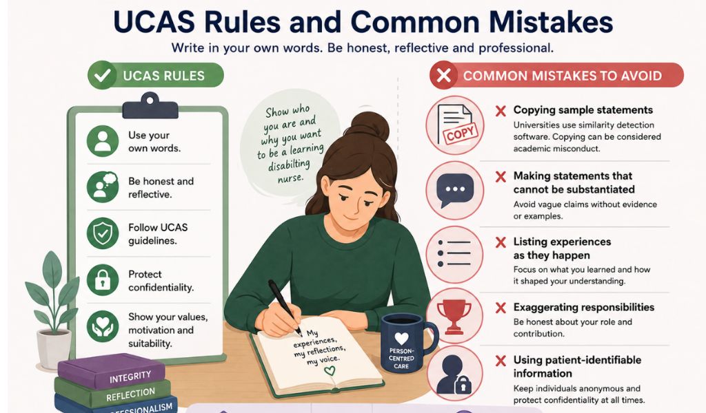 UCAS Rules And Common Mistakes