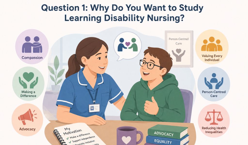 Understand why Learning Disability Nursing