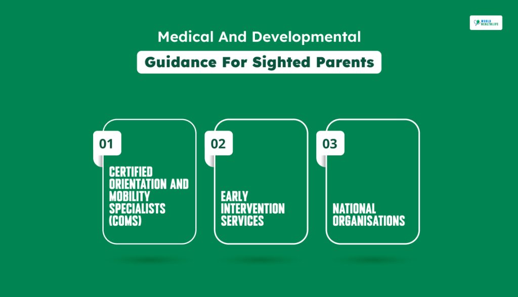 Medical And Developmental Guidance For Sighted Parents
