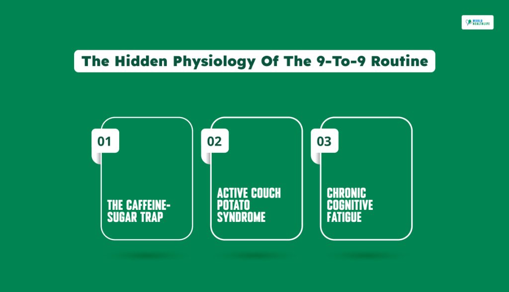 The Hidden Physiology Of The 9-To-9 Routine