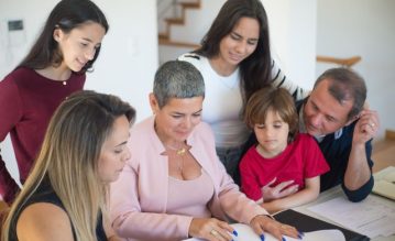 family plan for managing major health changes