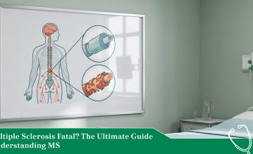 is multiple sclerosis fatal