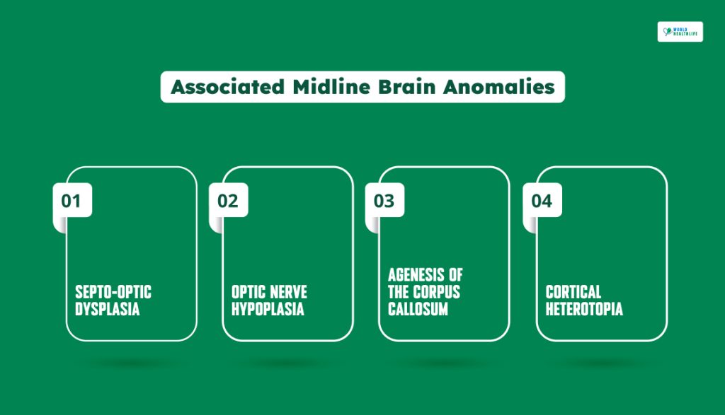 Associated Midline Brain Anomalies