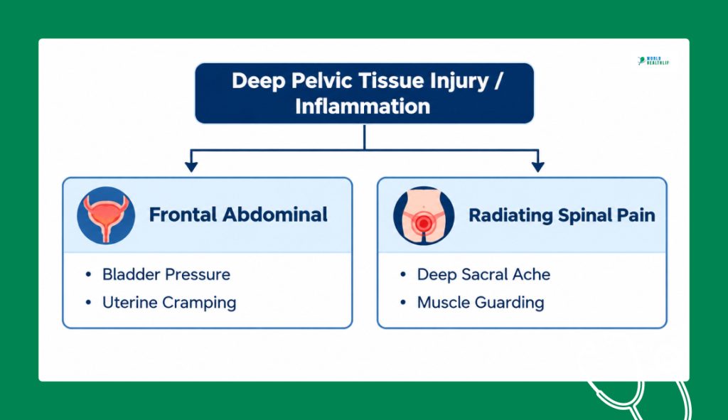Connecting Frontal Pelvic Strain To The Spine
