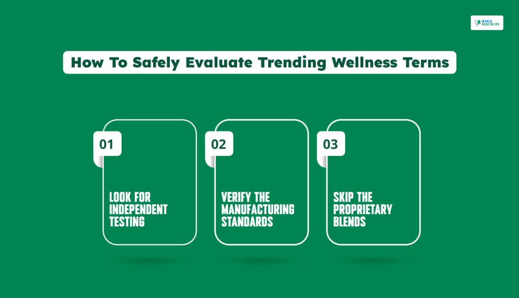 How To Safely Evaluate Trending Wellness Terms