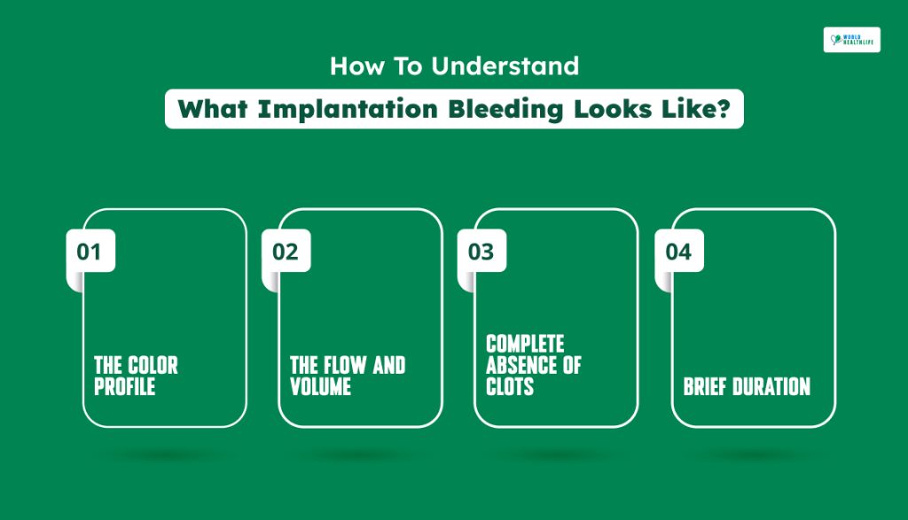 How To Understand What Implantation Bleeding Looks Like