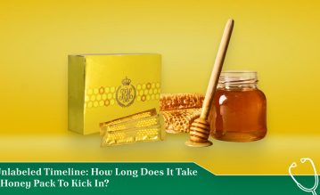 how long does it take for a honey pack to kick in