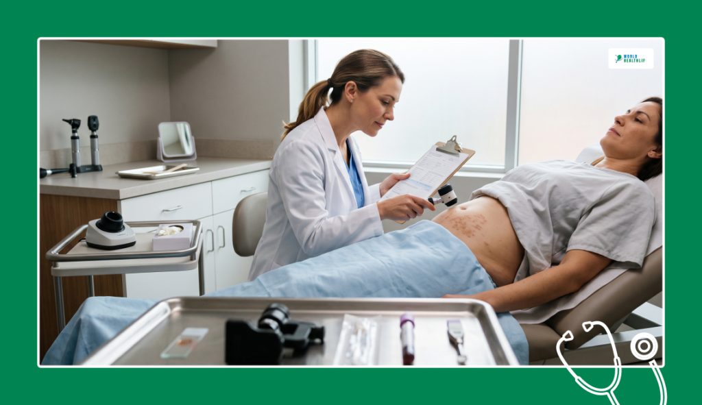 How Doctors Diagnose A Non-Itchy Stomach Rash