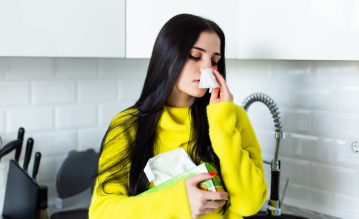 allergy routine not working
