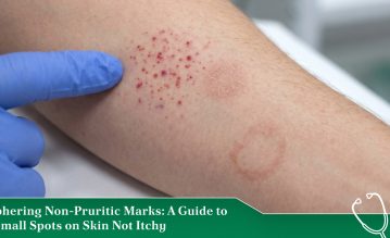 red circle on skin not itchy