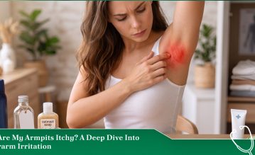 why are my armpits itchy